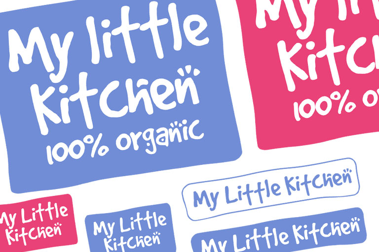 My Little Kitchen - Branding concept